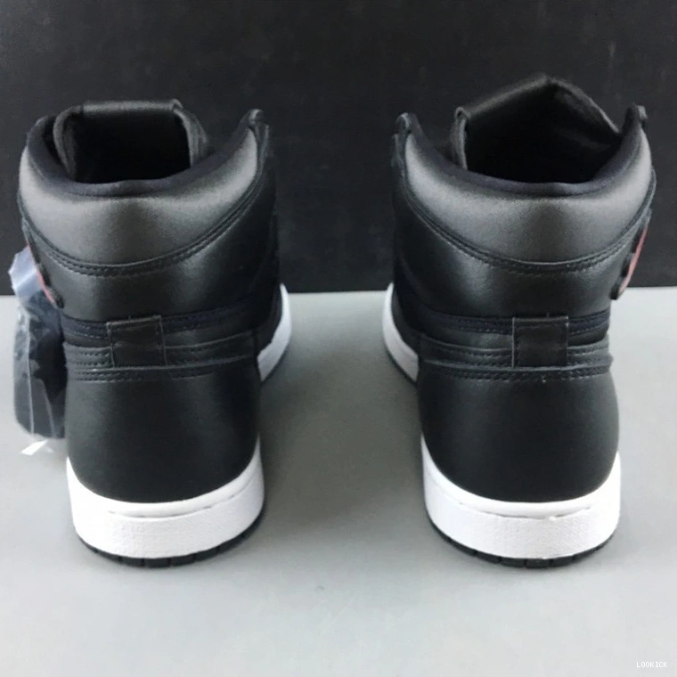 Rep Gym 1 Black Black Retro Red 555088-060 Jordan  High 0514